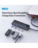 Orico хъб USB3.1 HUB Type-C - 2 x USB3.0, 2 x USB-C - PAPW2AC-C3-05-BK-EP