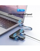 Orico хъб USB3.1 HUB Type-C - 2 x USB3.0, 2 x USB-C - PAPW2AC-C3-05-BK-EP