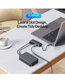 Orico хъб USB3.1 HUB Type-C - 2 x USB3.0, 2 x USB-C - PAPW2AC-C3-05-BK-EP