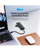 Orico хъб USB3.1 HUB Type-C - 2 x USB3.0, 2 x USB-C - PAPW2AC-C3-05-BK-EP