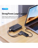 Orico хъб USB3.1 HUB Type-C - 2 x USB3.0, 2 x USB-C - PAPW2AC-C3-05-BK-EP