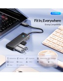 Orico хъб USB3.1 HUB Type-C - 2 x USB3.0, 2 x USB-C - PAPW2AC-C3-05-BK-EP