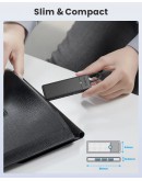 Orico хъб USB3.0 HUB - 3 x USB3.0, SD, TF - PAPW3AT-U3-015-BK