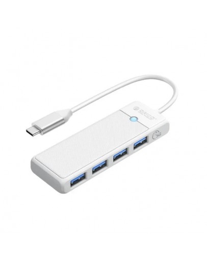 Orico хъб USB3.1 HUB Type-C - 4 x USB3.0 - PAPW4A-C3-015-WH