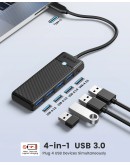 Orico хъб USB3.1 HUB Type-C - 4 x USB3.0 - PAPW4A-C3-015-WH