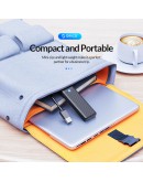 Orico хъб USB3.0 HUB 4 port Black - PAPW4A-U3-015-BK
