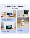 Orico хъб USB3.0 HUB 4 port Black - PAPW4A-U3-015-BK