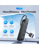 Orico хъб USB3.0 HUB 4 port Black - PAPW4A-U3-015-BK