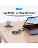 Orico хъб USB3.0 HUB 4 port Black - PAPW4A-U3-015-BK
