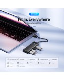 Orico хъб USB3.0 HUB 4 port Black - PAPW4A-U3-015-BK