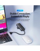 Orico хъб USB3.0 HUB 4 port Black - PAPW4A-U3-015-BK