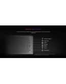 1stPlayer кутия Case ATX - PB8 Black - 3 x 120 mm A-RGB fans included, USB-C