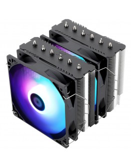 Thermalright охладител CPU Cooler Peerless Assassin 120 SE A-RGB - Dual-Tower - LGA1851/LGA1700/AM5