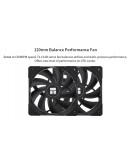 Thermalright охладител CPU Cooler Peerless Assassin 120 Black - Dual-Tower - LGA1851/LGA1700/AM5