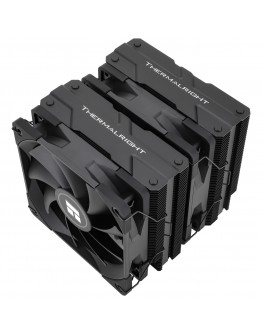 Thermalright охладител CPU Cooler Peerless Assassin 120 Black - Dual-Tower - LGA1851/LGA1700/AM5