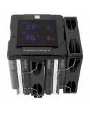 Thermalright охладител CPU Cooler Peerless Assassin 120 Digital Black - Dual-Tower - LGA1851/AM5