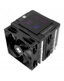 Thermalright охладител CPU Cooler Peerless Assassin 120 Digital Black - Dual-Tower - LGA1851/AM5