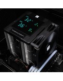Thermalright охладител CPU Cooler Peerless Assassin 120 Digital Black - Dual-Tower - LGA1851/AM5