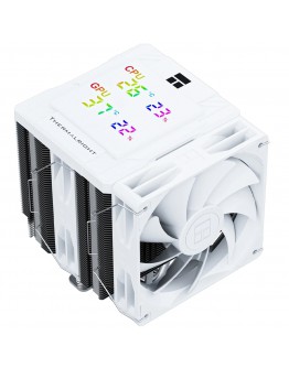 Thermalright охладител CPU Cooler Peerless Assassin 120 Digital White - Dual-Tower - LGA1851/AM5