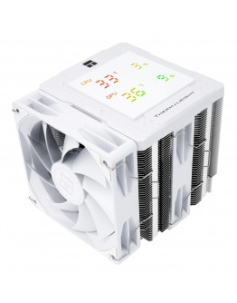 Thermalright охладител CPU Cooler Peerless Assassin 120 Digital White - Dual-Tower - LGA1851/AM5