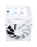 Thermalright охладител CPU Cooler Peerless Assassin 120 Digital White - Dual-Tower - LGA1851/AM5
