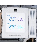 Thermalright охладител CPU Cooler Peerless Assassin 120 Digital White - Dual-Tower - LGA1851/AM5