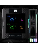 Thermalright охладител CPU Cooler Peerless Assassin 120 Digital A-RGB Black - Dual-Tower - LGA1851/AM5