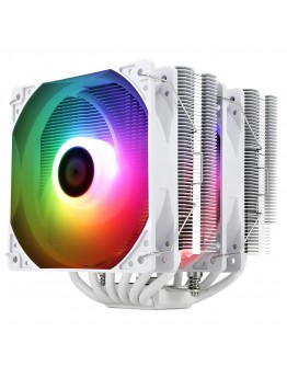 Thermalright охладител CPU Cooler Peerless Assassin 120 SE A-RGB White - Dual-Tower - LGA1851/LGA1700/AM5