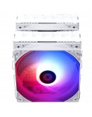 Thermalright охладител CPU Cooler Peerless Assassin 120 SE A-RGB White - Dual-Tower - LGA1851/LGA1700/AM5