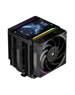 Thermalright охладител CPU Cooler Peerless Assassin 120 Vision MAX ARGB - Dual-Tower - 5 inch Display, LGA1851/AM5