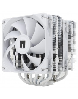 Thermalright охладител CPU Cooler Peerless Assassin 120 White - Dual-Tower - LGA1851/LGA1700/AM5
