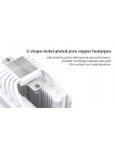 Thermalright охладител CPU Cooler Peerless Assassin 120 White - Dual-Tower - LGA1851/LGA1700/AM5