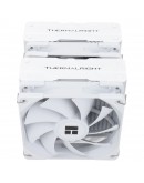 Thermalright охладител CPU Cooler Peerless Assassin 120 White - Dual-Tower - LGA1851/LGA1700/AM5