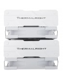 Thermalright охладител CPU Cooler Peerless Assassin 120 White - Dual-Tower - LGA1851/LGA1700/AM5