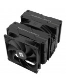 Thermalright охладител CPU Cooler Peerless Assassin 140 Black - Dual-Tower - LGA1851/LGA1700/AM5