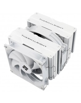 Thermalright охладител CPU Cooler Peerless Assassin 140 White - Dual-Tower - LGA1851/LGA1700/AM5