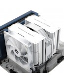Thermalright охладител CPU Cooler Peerless Assassin 140 White - Dual-Tower - LGA1851/LGA1700/AM5