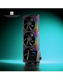 Thermalright водно охлаждане Water Cooling Peerless Vision 360 ARGB Black - 3.95 inch IPS LCD Display