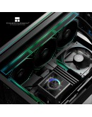 Thermalright водно охлаждане Water Cooling Peerless Vision 360 ARGB Black - 3.95 inch IPS LCD Display
