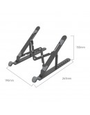 Orico поставка за лаптоп Laptop Stand - Black - PFB-A24-BK