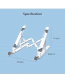 Orico поставка за лаптоп Laptop Stand - White - PFB-A24-WH