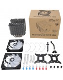 Thermalright охладител CPU Cooler Phantom Spirit 120 SE A-RGB - Dual-Tower - LGA1851/LGA1700/AM5