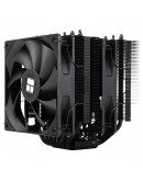 Thermalright охладител CPU Cooler Phantom Spirit 120 SE Black - Dual-Tower - LGA1851/LGA1700/AM5