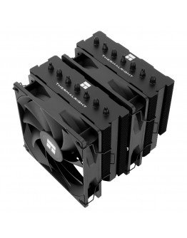 Thermalright охладител CPU Cooler Phantom Spirit 120 SE Black - Dual-Tower - LGA1851/LGA1700/AM5