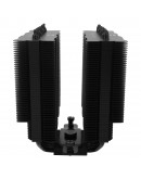 Thermalright охладител CPU Cooler Phantom Spirit 120 SE Black - Dual-Tower - LGA1851/LGA1700/AM5