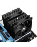 Thermalright охладител CPU Cooler Phantom Spirit 120 SE Black - Dual-Tower - LGA1851/LGA1700/AM5