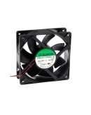 Sunon вентилатор Fan 120x120x38 24V 2 Ball Bearing - PMD2412PMB1-A(2).GN