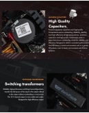 Darkflash захранване PSU ATX 3.1 1050W Gold, Full Modular, PCIe 5.1 - PMT1050 A3