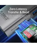 Orico докинг станция Type-C Docking Station Power Distribution 100W - HDMI, Type-C x 1, USB3.0 x 3, LAN 1000Mbps Gigabit, SD/TF, VGA, Audio - PW11-10P-GY