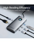 Orico докинг станция Docking Station Type-C Power Distribution 60w - PW11-5P-GY-EP - HDMI, USB3.0 x1, USB2.0 x1